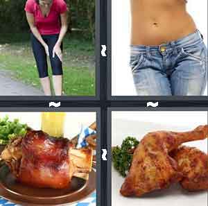 4 Pics 1 Word Level 2654 Answers