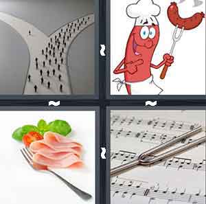 4 Pics 1 Word Level 2656 Answers