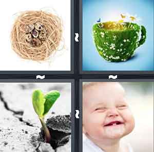 4 Pics 1 Word Level 2672 Answers