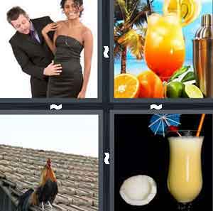 4 Pics 1 Word Level 2693 Answers
