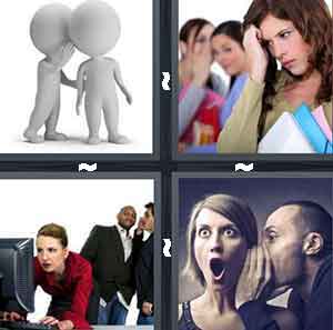 4 Pics 1 Word Level 2714 Answers