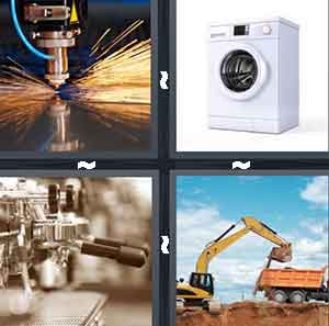 4 Pics 1 Word Level 2723 Answers