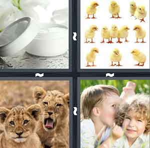 4 Pics 1 Word Level 2725 Answers