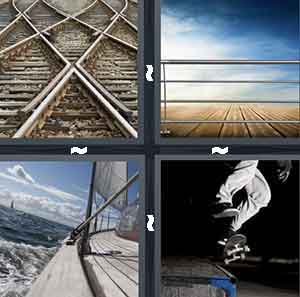 4 Pics 1 Word Level 2732 Answers