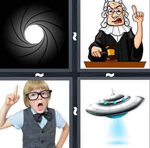 4 Pics 1 Word Level 2737 Answers