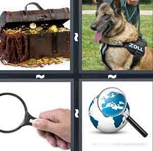 4 Pics 1 Word Level 2740 Answers