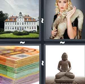 4 Pics 1 Word Level 2752 Answers