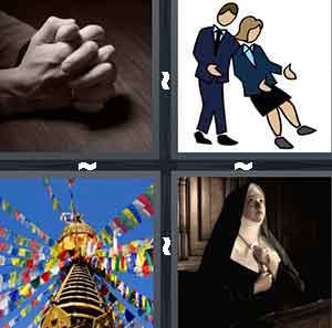 4 Pics 1 Word Level 2773 Answers