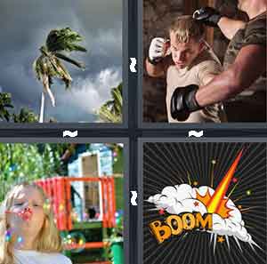 4 Pics 1 Word Level 2828 Answers