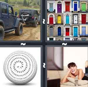4 Pics 1 Word Level 2839 Answers