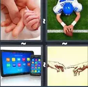 4 Pics 1 Word Level 3093 Answers