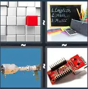 4 Pics 1 Word Level 3097 Answers