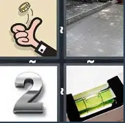 4 Pics 1 Word Level 3104 Answers