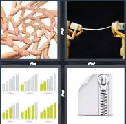 4 Pics 1 Word Level 3107 Answers