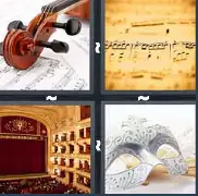 4 Pics 1 Word Level 3108 Answers