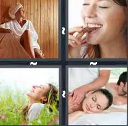 4 Pics 1 Word Level 3117 Answers