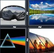 4 Pics 1 Word Level 3119 Answers