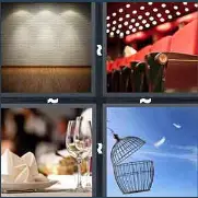 4 Pics 1 Word Level 3132 Answers