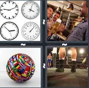 4 Pics 1 Word Level 3133 Answers