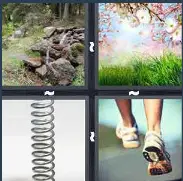 4 Pics 1 Word Level 3143 Answers