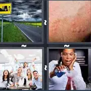 4 Pics 1 Word Level 3146 Answers