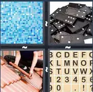 4 Pics 1 Word Level 3156 Answers