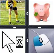 4 Pics 1 Word Level 3157 Answers