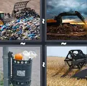 4 Pics 1 Word Level 3170 Answers