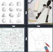4 Pics 1 Word Level 3186 Answers