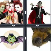 4 Pics 1 Word Level 3194 Answers