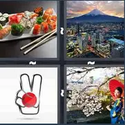 4 Pics 1 Word Level 3204 Answers