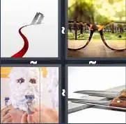 4 Pics 1 Word Level 3244 Answers