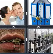 4 Pics 1 Word Level 3261 Answers