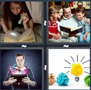 4 Pics 1 Word Level 3262 Answers