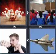 4 Pics 1 Word Level 3285 Answers