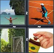 4 Pics 1 Word Level 3302 Answers