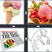 4 Pics 1 Word Level 3313 Answers
