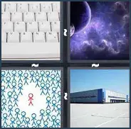 4 Pics 1 Word Level 3317 Answers
