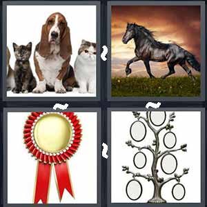 4 Pics 1 Word Level 393 Answers