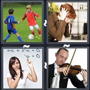 4 Pics 1 Word Level 394 Answers