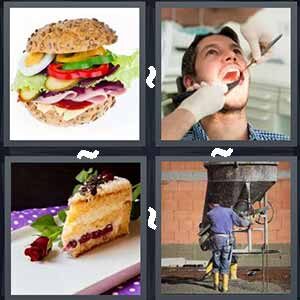 4 Pics 1 Word Level 414 Answers