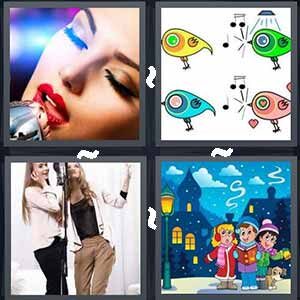 4 Pics 1 Word Level 424 Answers