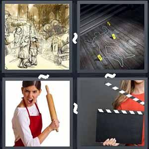 4 Pics 1 Word Level 432 Answers