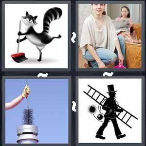 4 Pics 1 Word Level 443 Answers