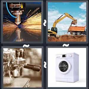4 Pics 1 Word Level 444 Answers