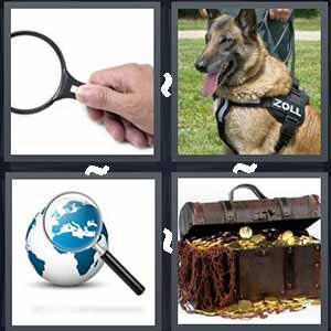 4 Pics 1 Word Level 454 Answers