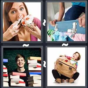 4 Pics 1 Word Level 458 Answers