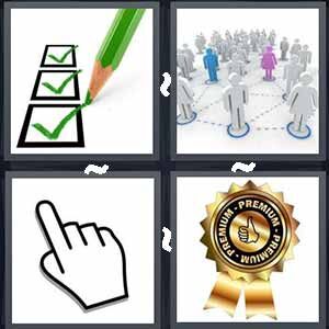 4 Pics 1 Word Level 466 Answers