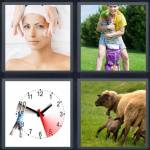 4 Pics 1 Word Level 4764 Answers