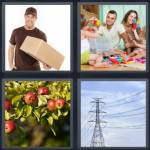 4 Pics 1 Word Level 4765 Answers